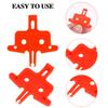 6PCS Bicycle Brake Pads Spacer Hydraulic Disc Brake Pads Spacer Hydraulic Bike Brake Pad Spreader Cycling Repair Instert Tools for MTB, Road Bike view 3