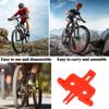 6PCS Bicycle Brake Pads Spacer Hydraulic Disc Brake Pads Spacer Hydraulic Bike Brake Pad Spreader Cycling Repair Instert Tools for MTB, Road Bike view 4