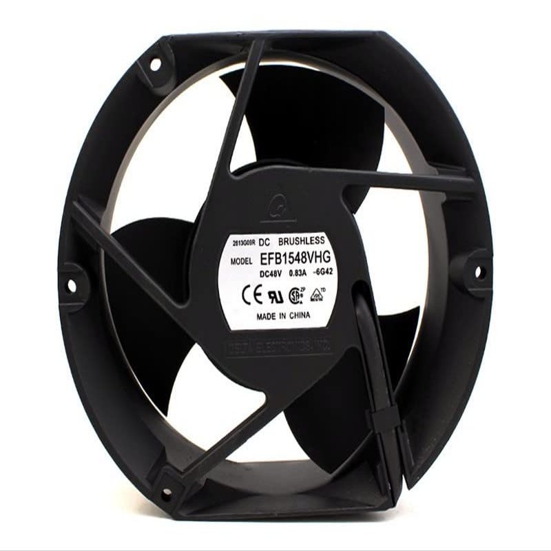 EFB1548VHG Fan for 48V 0.83A 17CM ABB Inverter Cooling Fan