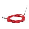 AlveyTech Brake Cable for the GOTRAX GXL V2 and Apex Pro Electric Scooters - 74-1/2" (6') Overall Length, 68-7/8" Red Sleeve Length view 1