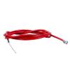 AlveyTech Brake Cable for the GOTRAX GXL V2 and Apex Pro Electric Scooters - 74-1/2" (6') Overall Length, 68-7/8" Red Sleeve Length view 2