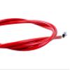 AlveyTech Brake Cable for the GOTRAX GXL V2 and Apex Pro Electric Scooters - 74-1/2" (6') Overall Length, 68-7/8" Red Sleeve Length view 4
