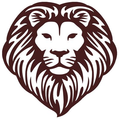 Rasta Reggae Lion of Judah Vinyl Cutout Sticker Rub On Decal 3.25-by-3.75 Inches (Teal)