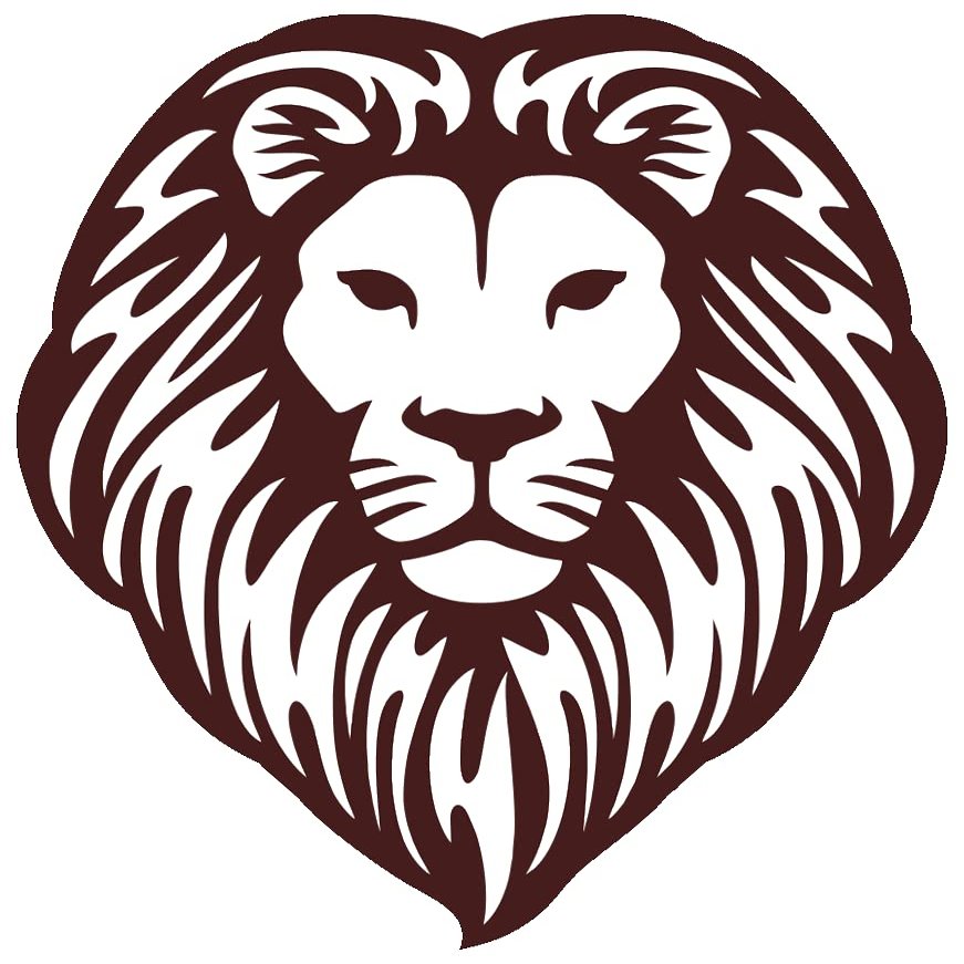 Rasta Reggae Lion of Judah Vinyl Cutout Sticker Rub On Decal 3.25-by-3.75 Inches (Teal)