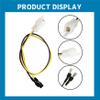 Silscvtt Ignition Coil Spark Plug Replacement for Honda CB250 CB400 CB450 CM400 CM450 CB400 Nighthawk 450 CB450 Replacement for 30530-413-003 30530-447-003 view 2