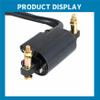 Silscvtt Ignition Coil Spark Plug Replacement for Honda CB250 CB400 CB450 CM400 CM450 CB400 Nighthawk 450 CB450 Replacement for 30530-413-003 30530-447-003 view 3