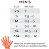 MGGMOKAY Mens Fingerless Leather Driving Gloves Half Finger Motorcycle Sheepskin Unlined Gloves Punk,Saddle,M view 4