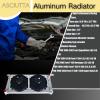 ASCIUTTA 4 Row Aluminum Radiator For 1999-2004 00 01 02 03 Ford F150 F250 F350 Expedition for Lincoln Navigator/Blackwood 4.2L 4.6L 5.4L,Radiators + Shroud + 14" Fan view 4