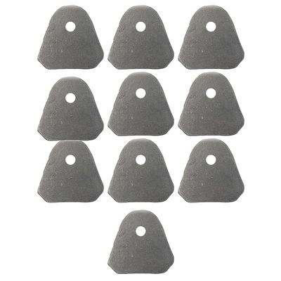 Bryke Racing Flat Body Tabs 3/16" Hole Trick Tabs IMCA Off Road 10 Pack