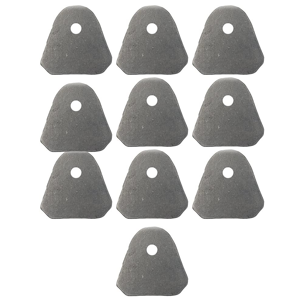 Bryke Racing Flat Body Tabs 3/16" Hole Trick Tabs IMCA Off Road 10 Pack