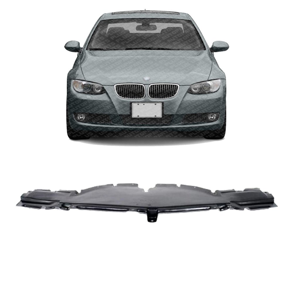 US AUTO PARTS PLUS New Front Engine Splash Shield Under Cover Direct Replacement for BMW 3-Series 2006-2012 51758040109 BM1228171