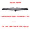US AUTO PARTS PLUS New Front Engine Splash Shield Under Cover Direct Replacement for BMW 3-Series 2006-2012 51758040109 BM1228171 view 2