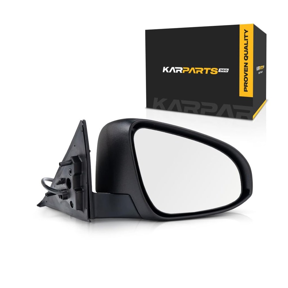 For Toyota Camry Door Mirror 2012 2013 2014 Passenger Side | Power | Non-Heated | Paint To Match | L& LE | Replacement For TO1321275 | 87908-06400