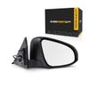 For Toyota Camry Door Mirror 2012 2013 2014 Passenger Side | Power | Non-Heated | Paint To Match | L& LE | Replacement For TO1321275 | 87908-06400 view 1