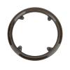 Keenso Bike Sprocket Guard,Bike Sproket Cover Guard with 4 Holes for Mountain Bikes,Road Bikes view 1