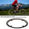 Keenso Bike Sprocket Guard,Bike Sproket Cover Guard with 4 Holes for Mountain Bikes,Road Bikes view 3