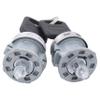 NewYall Set of 2 Door Lock Cylinder with Key for Ford F150 Expedition F250 Windstar Excursion Explorer Sport Trac Thunderbird Freesta Lincoln Navigator Blackwood Mark LT Mercury Montereyc view 2