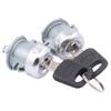 NewYall Set of 2 Door Lock Cylinder with Key for Ford F150 Expedition F250 Windstar Excursion Explorer Sport Trac Thunderbird Freesta Lincoln Navigator Blackwood Mark LT Mercury Montereyc view 3