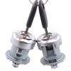 NewYall Set of 2 Door Lock Cylinder with Key for Ford F150 Expedition F250 Windstar Excursion Explorer Sport Trac Thunderbird Freesta Lincoln Navigator Blackwood Mark LT Mercury Montereyc view 4