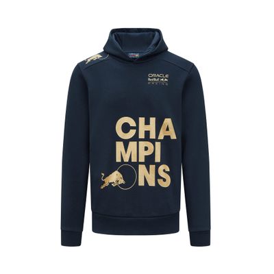 Red Bull Oracle Racing x PUMA - 2022 Formule 1 Constructors Champions Hoody - Navy - Men - M