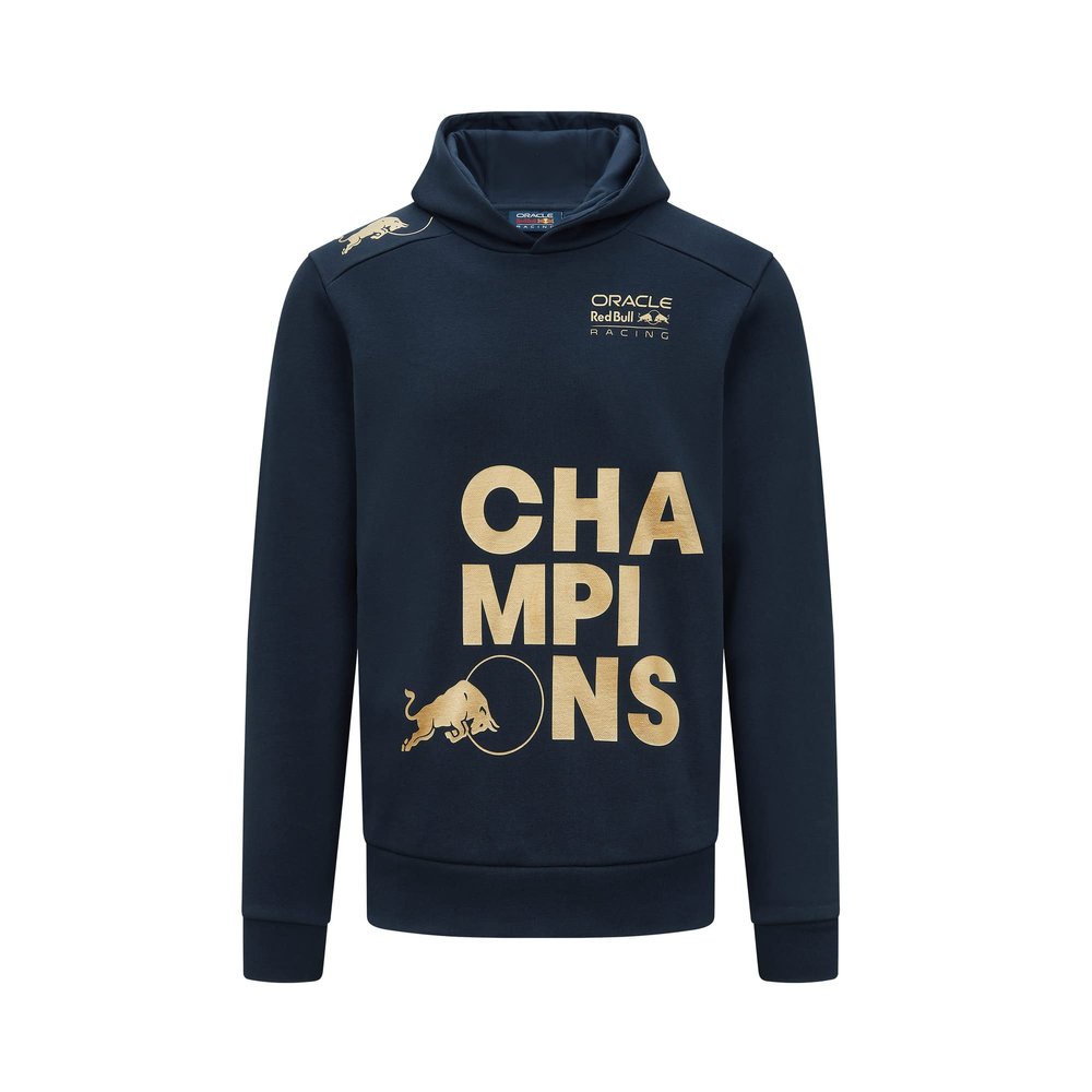 Red Bull Oracle Racing x PUMA - 2022 Formule 1 Constructors Champions Hoody - Navy - Men - M