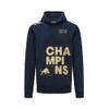 Red Bull Oracle Racing x PUMA - 2022 Formule 1 Constructors Champions Hoody - Navy - Men - M view 1