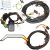 MCSADVENTURES Vertical Rocker Turn Signal Kit for RZR 20-24 Pro XP, Pro R, Turbo R (Front: Fang Only, Blue Backlit Switch) view 1
