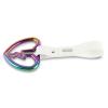 JDM TSURIKAWA BROKEN HEART NEO RING SUBWAY TRAIN BUS HANDLE WHITE STRAP view 2