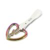 JDM TSURIKAWA BROKEN HEART NEO RING SUBWAY TRAIN BUS HANDLE WHITE STRAP view 3
