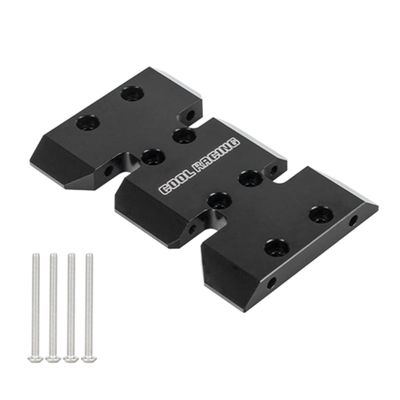 LCG Lower Center of Gravity Metal Translation Skid Plate for 1/10 RC Crawler Axial SCX10 I II III Capra Upgrades Parts,1