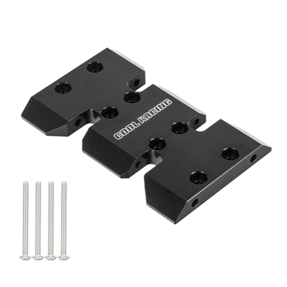 LCG Lower Center of Gravity Metal Translation Skid Plate for 1/10 RC Crawler Axial SCX10 I II III Capra Upgrades Parts,1
