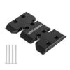 LCG Lower Center of Gravity Metal Translation Skid Plate for 1/10 RC Crawler Axial SCX10 I II III Capra Upgrades Parts,1 view 1