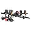 LCG Lower Center of Gravity Metal Translation Skid Plate for 1/10 RC Crawler Axial SCX10 I II III Capra Upgrades Parts,1 view 2