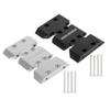 LCG Lower Center of Gravity Metal Translation Skid Plate for 1/10 RC Crawler Axial SCX10 I II III Capra Upgrades Parts,1 view 4