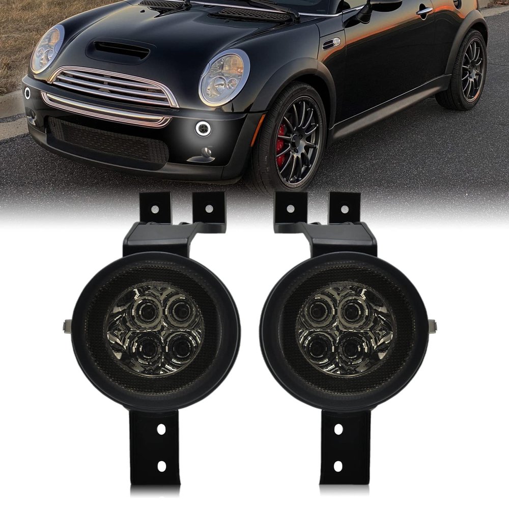 SHINEFIT LED Halo DRL Parking Turn Signal Lights for Cooper R50 R52 R53