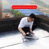 Etlegor Heat Shield for Sunroom Roof, Aluminium Foil Sunroom Roof Insulation Panels Car Sound Deadening Mat High Temperature Flame Retardant Insulation Film Firewall Heat Shield Closed Cell Foam view 3