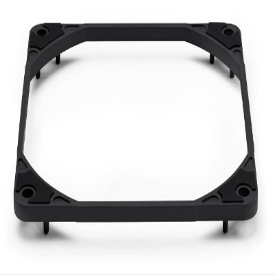 Noctua NA-IS1-12 chromax.Black Sx2, Inlet Side Spacers for 120mm Fans (Black)