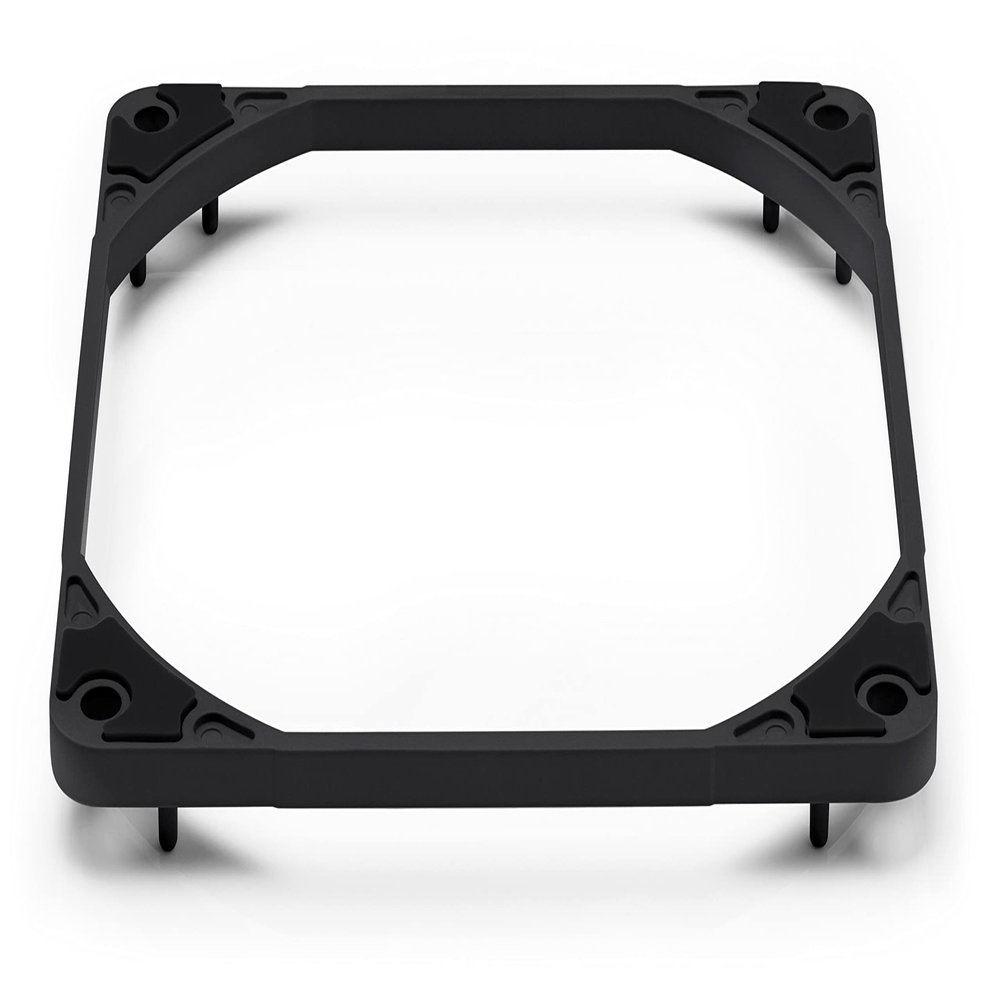 Noctua NA-IS1-12 chromax.Black Sx2, Inlet Side Spacers for 120mm Fans (Black)