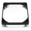 Noctua NA-IS1-12 chromax.Black Sx2, Inlet Side Spacers for 120mm Fans (Black) view 1