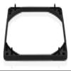 Noctua NA-IS1-12 chromax.Black Sx2, Inlet Side Spacers for 120mm Fans (Black) view 2