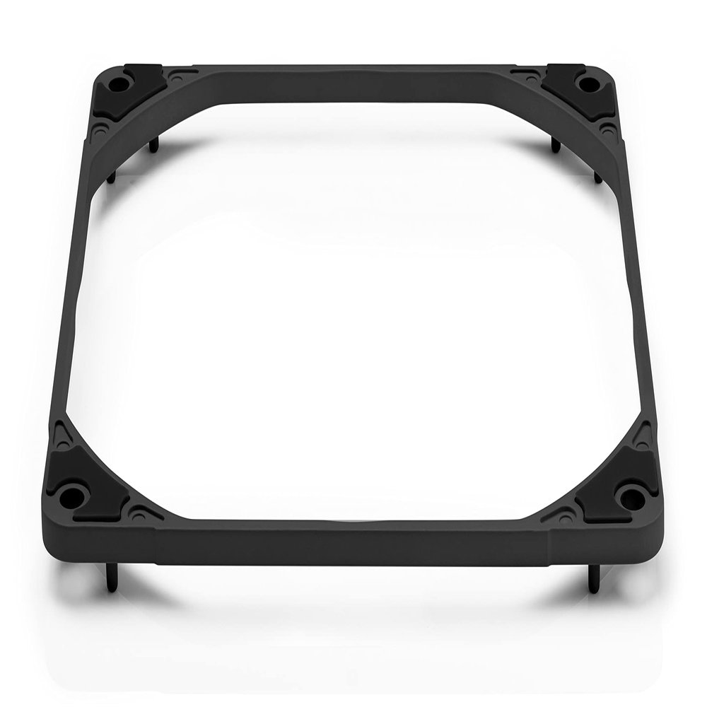 Noctua NA-IS1-14 chromax.Black Sx2, Inlet Side Spacers for 140mm Fans (Black)