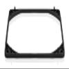 Noctua NA-IS1-14 chromax.Black Sx2, Inlet Side Spacers for 140mm Fans (Black) view 2