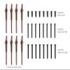 Noctua NA-IS1-14 Sx2, Inlet Side Spacers for 140mm Fans view 3