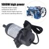 Luqeeg Engine Coolant Heater, 120V 1000W Generator Coolant Pre Heater for 2.5-5.7 L Engines Displacement, Engine Water Jacket Heater for Generator Preheating view 2