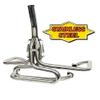 Bobcat Exhaust, 1-1/2" with Straight Stinger, Stainless, Compatible with Dune Buggy view 2