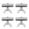 Create idea 4PCS Awning Rail Stoppers 8mm for Campervan Motorhome Boat Camping Tent Equipment Awnings Accessories Stainless Steel 25x8mm view 1
