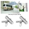 Create idea 4PCS Awning Rail Stoppers 8mm for Campervan Motorhome Boat Camping Tent Equipment Awnings Accessories Stainless Steel 25x8mm view 2