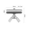 Create idea 4PCS Awning Rail Stoppers 8mm for Campervan Motorhome Boat Camping Tent Equipment Awnings Accessories Stainless Steel 25x8mm view 4