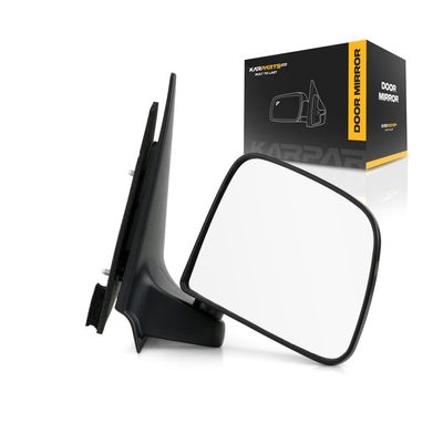 For Ford Ranger 1993-2005 Door Mirror Passenger Side | Non-Heated Manual | w/Paddle Design | Replacement For F87Z 17682 SAA | FO1321156