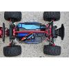 GPM for TRAXXAS-1/10 4WD HOSS 4X4 VXL 3S-90076-4 Aluminum Alloy Front and Rear Anti-roll bar + Fixed Code + Middle Support Frame Combination view 3